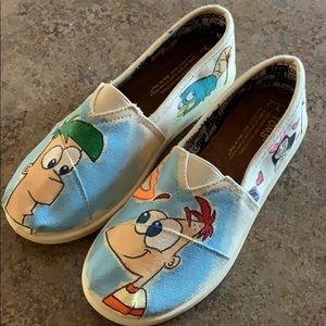 Kids Phineas and Ferb Toms